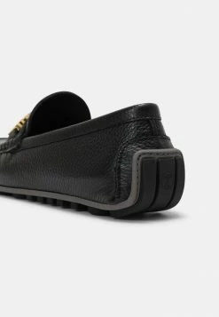 MOSCHINO Moccasins - Nero -MOSCHINO SHOP f46544a7917a44f9bb76d87fa244f7f1