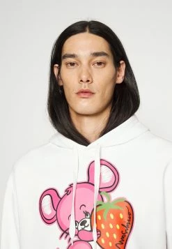 MOSCHINO Sweatshirt - Fantasy White -MOSCHINO SHOP f4967c835ec14b9c881e9a820e60dbd2