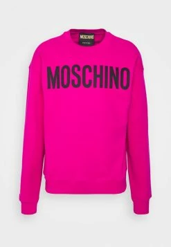 MOSCHINO Sweatshirt - Violet -MOSCHINO SHOP f4c5ca475f93478a87d6f17b5a7473e6