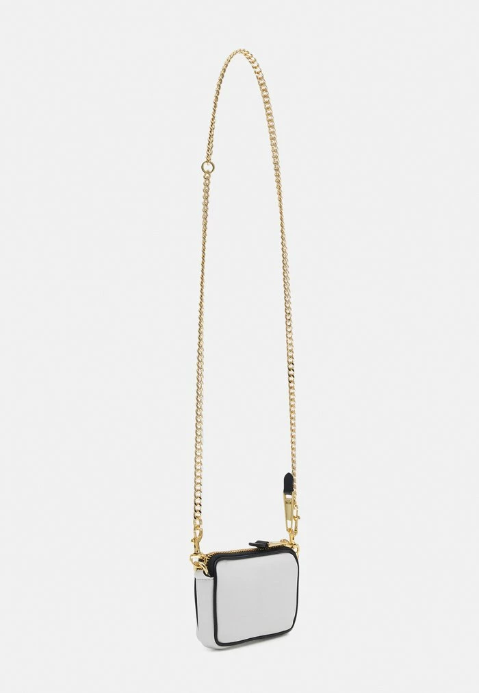 MOSCHINO BORSA TRACOLLA - Across Body Bag - White/black 2 MOSCHINO BORSA TRACOLLA - Across Body Bag - White/black - Image 2