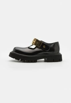 MOSCHINO Slip-ons - Nero