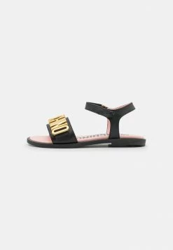 MOSCHINO Sandals - Black/gold