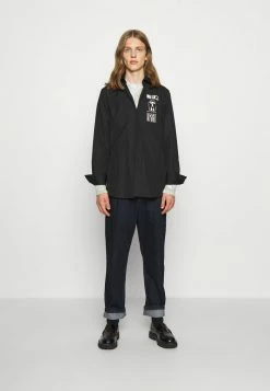 MOSCHINO BLOUSE - Shirt - Fantasy Black 13 MOSCHINO BLOUSE - Shirt - Fantasy Black -MOSCHINO SHOP f50cca27dca94c109954c988ea59aee3