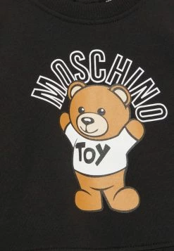 MOSCHINO DRESS - Day Dress - Black -MOSCHINO SHOP f529e7be2cc84304a3bfb8e394de333d