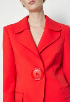 MOSCHINO MACRO BUTTONS - Blazer - Red -MOSCHINO SHOP f54513b8279c4e989932aa7dbafe8114