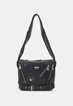 MOSCHINO SHOULDER BAG UNISEX - Across Body Bag - Black