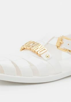 MOSCHINO Sandals - Bianco -MOSCHINO SHOP f5704b8fa31c4e78964ad3e6b8fd5435