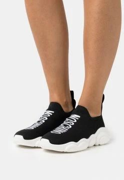 MOSCHINO Slip-ons - Nero