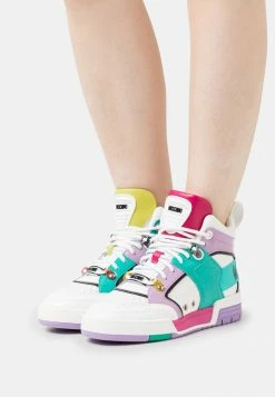 MOSCHINO High-top Trainers - Fantasy Color