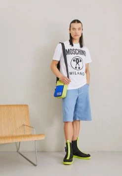 MOSCHINO Print T-shirt - White