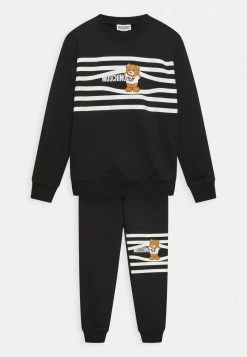 MOSCHINO TRACKSUIT UNISEX - Sweatshirt - Black