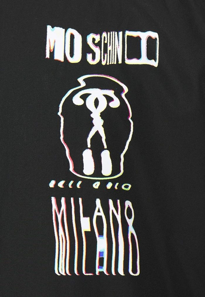 MOSCHINO BLOUSE - Shirt - Fantasy Black 9 MOSCHINO BLOUSE - Shirt - Fantasy Black - Image 9