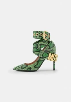 MOSCHINO High Heels - Verdino/pistillo