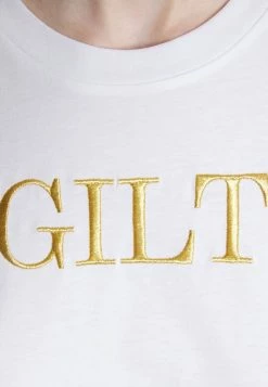 MOSCHINO Print T-shirt - White -MOSCHINO SHOP f64864efb17940fbb21f74790907c374