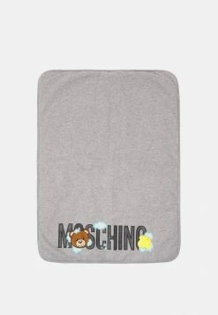 MOSCHINO BABY CHANGING WITH MAT - Baby Changing Bag - Melange Grey -MOSCHINO SHOP f69ff8d34dd4436a8e2bb2123e4c2819
