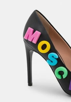 MOSCHINO Classic Heels - Nero -MOSCHINO SHOP f70c8daf82744aa6be6478577f0b1bb6