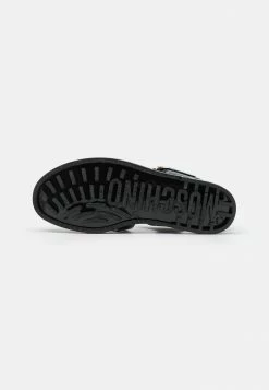 MOSCHINO Sandals - Nero -MOSCHINO SHOP f75ca05a52d846b1851ef6bf4fc2c31d