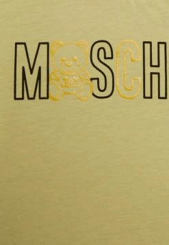 MOSCHINO UNISEX - Print T-shirt - Yellow 5 MOSCHINO UNISEX - Print T-shirt - Yellow -MOSCHINO SHOP f781d53d87624c018ddb1d517f8bdd66