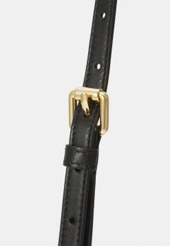 MOSCHINO ARCHIVE SHOULDER BAG - Handbag - Black -MOSCHINO SHOP f78c8b40052c4200ae7837820c427277