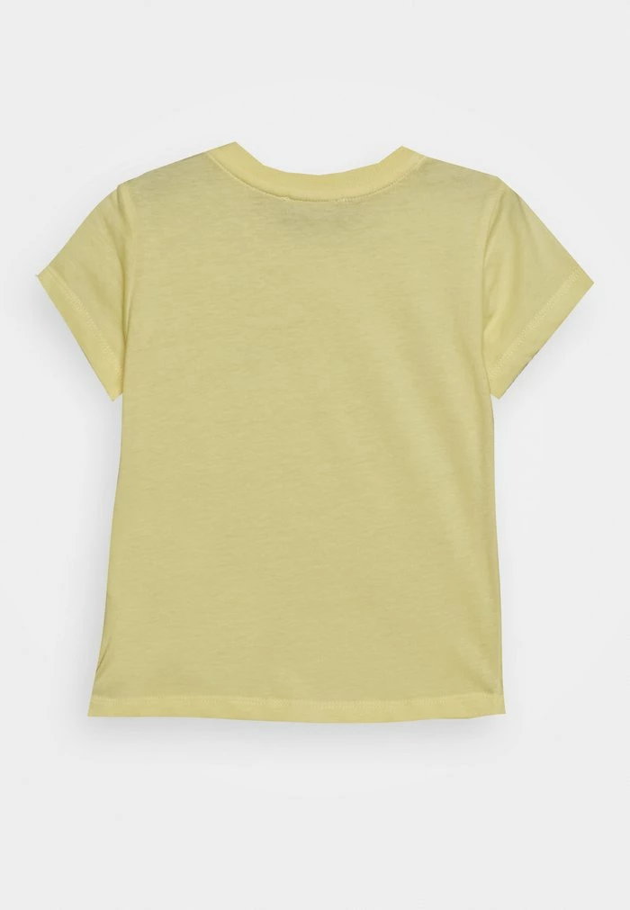 MOSCHINO UNISEX - Print T-shirt - Yellow 2 MOSCHINO UNISEX - Print T-shirt - Yellow - Image 2