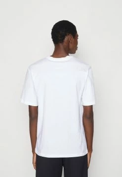 MOSCHINO Print T-shirt - Fantasy White -MOSCHINO SHOP f7b291c6d3714ca7b4849c3d0cce5d60