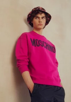 MOSCHINO Sweatshirt - Violet -MOSCHINO SHOP f7b53f0c67124060847085b77d746bbb