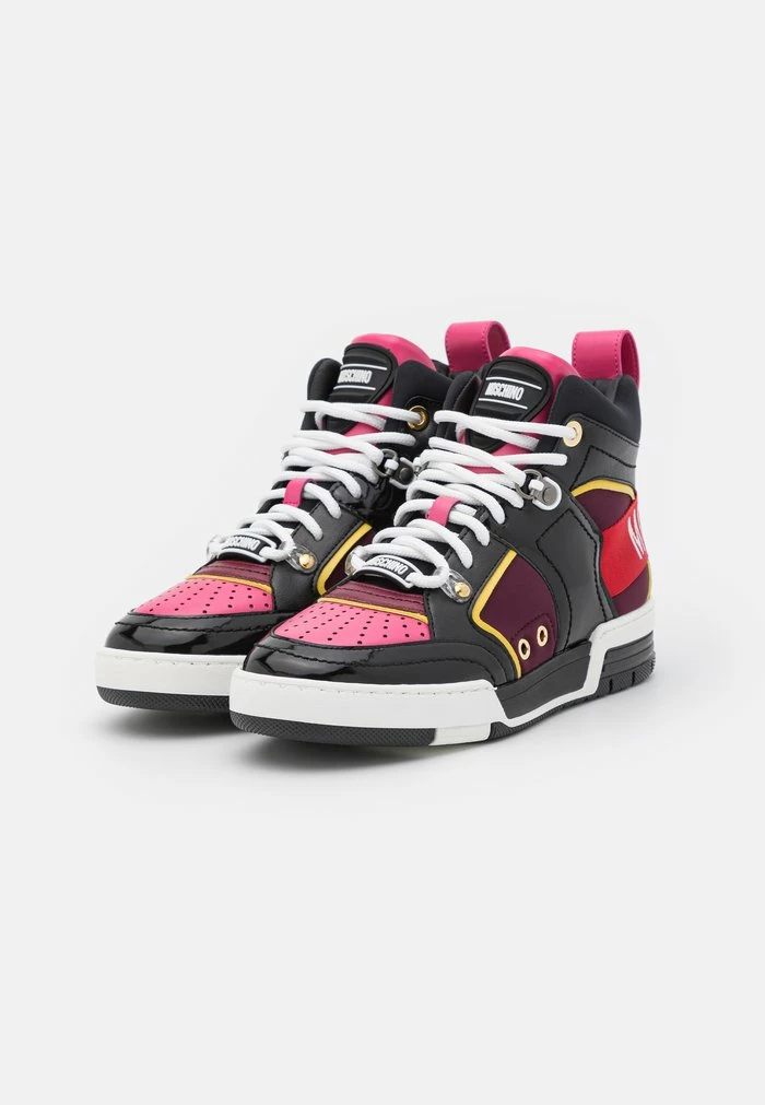 MOSCHINO High-top Trainers - Fantasy Color 3 MOSCHINO High-top Trainers - Fantasy Color - Image 3