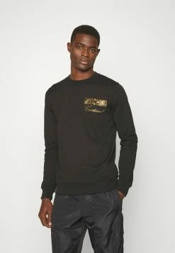 MOSCHINO INSTITUTIONAL LOGOS - Sweatshirt - Black