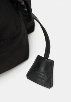 MOSCHINO BACK PACK UNISEX - Rucksack - Black -MOSCHINO SHOP f80cb3d563f349949b4f7eaf634d63ed