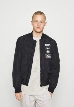 MOSCHINO Bomber Jacket - Black