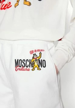 MOSCHINO Shorts - Fantasy White -MOSCHINO SHOP f85312c4db23421585a7a715d404c71d