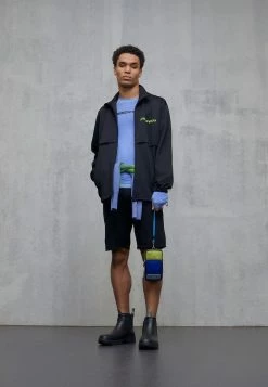 MOSCHINO OUTERWEAR - Short Coat - Black