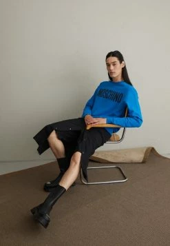 MOSCHINO Sweatshirt - Fantasy Blue
