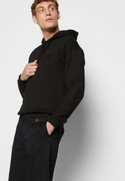 MOSCHINO TROUSERS - Shorts - Black -MOSCHINO SHOP f9585bffcb434a3492b565f3450aca79