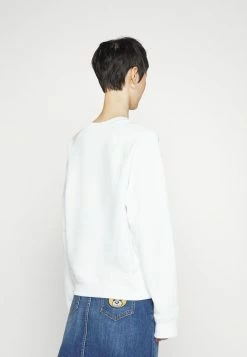 MOSCHINO DOUBLE SMILE - Sweatshirt - Fantasy White 11 MOSCHINO DOUBLE SMILE - Sweatshirt - Fantasy White -MOSCHINO SHOP f9b18b74f6c14beba8c29f1d7e37b3c8