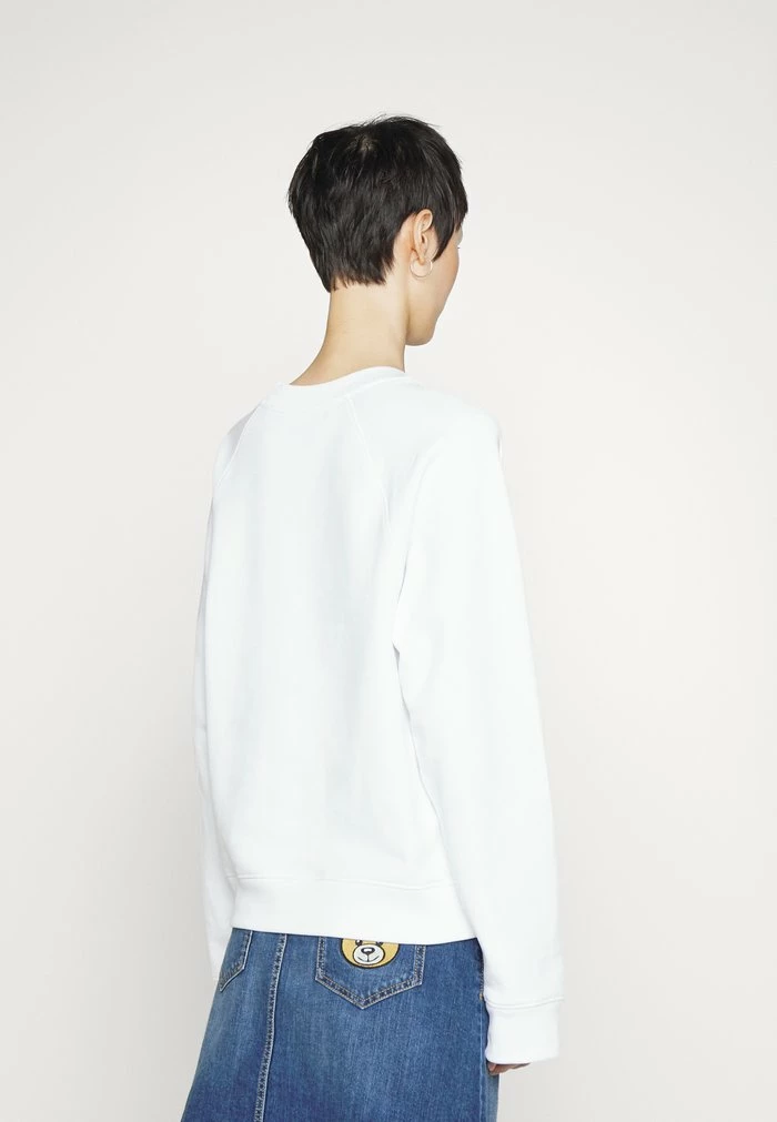 MOSCHINO DOUBLE SMILE - Sweatshirt - Fantasy White 5 MOSCHINO DOUBLE SMILE - Sweatshirt - Fantasy White - Image 5