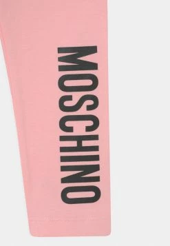 MOSCHINO UNISEX - Leggings - Trousers - Sugar Rose -MOSCHINO SHOP fa029cc1c5ab428ca19b6a2b498bde1d