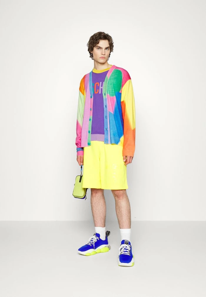 MOSCHINO JACKET - Cardigan - Multi-coloured 5 MOSCHINO JACKET - Cardigan - Multi-coloured - Image 5