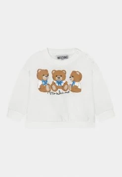 MOSCHINO UNISEX - Sweatshirt - Cloud