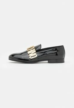 MOSCHINO Slip-ons - Nero