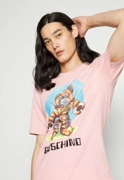 MOSCHINO Print T-shirt - Fantasy Pink -MOSCHINO SHOP fa970da71f224b80b4c5959ce9563394