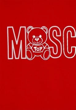 MOSCHINO UNISEX - Print T-shirt - Poppy Red -MOSCHINO SHOP fae10fe316c941a8a73ddffbd8dc1b73