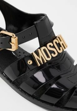 MOSCHINO Sandals - Nero -MOSCHINO SHOP fbe86cb09e554548a763932010afa27f