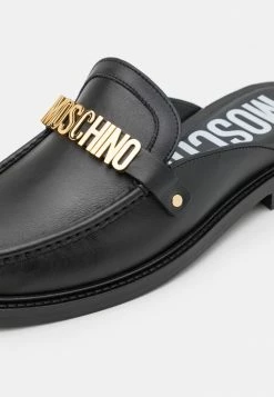 MOSCHINO Clogs - Nero -MOSCHINO SHOP fc0c45d08b7e481badae800acf1261e9