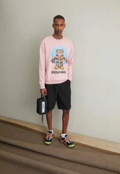 MOSCHINO Sweatshirt - Fantasy Pink