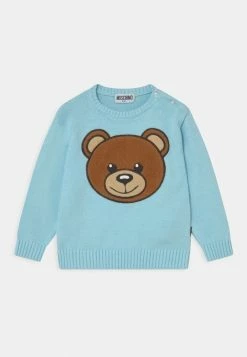 MOSCHINO Jumper - Baby Sky Blue
