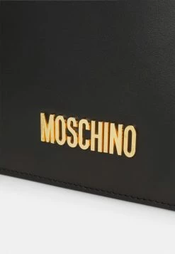 MOSCHINO UNISEX - Clutch - Fantasy Black -MOSCHINO SHOP fc71c9e6aa0f43a3996d489b77708eac