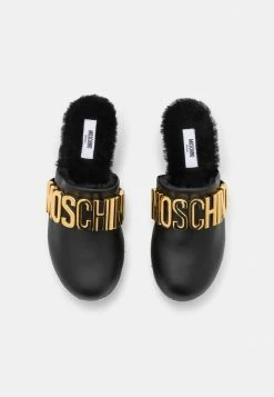 MOSCHINO Clogs - Nero -MOSCHINO SHOP fc80e99cd5a349acb0ef208f4da281cc