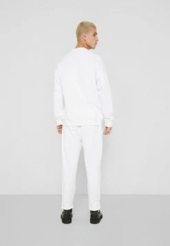 MOSCHINO Sweatshirt - White -MOSCHINO SHOP fd3e0f42e31b4260b848ec2341fe66f5