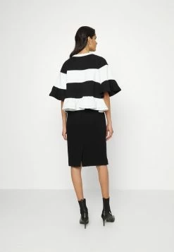 MOSCHINO SKIRT - Pencil Skirt - Fantasy Black -MOSCHINO SHOP fe772155e0f0413f8938ebef61d49545